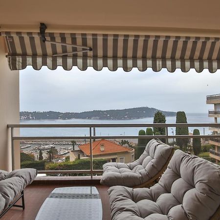Sublime Appartement Vue Mer. Parking/Piscine/Clim Βιλφράνς-συρ-Μερ Εξωτερικό φωτογραφία