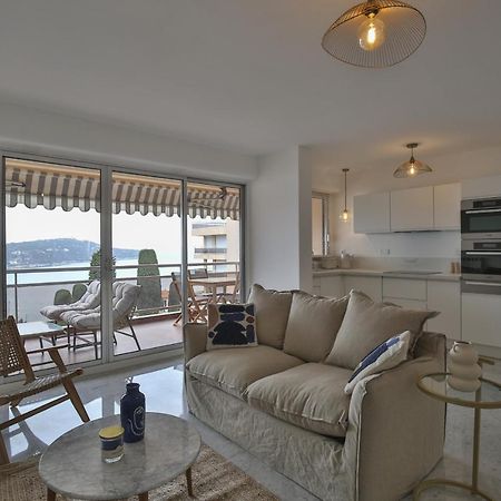 Sublime Appartement Vue Mer. Parking/Piscine/Clim Βιλφράνς-συρ-Μερ Εξωτερικό φωτογραφία