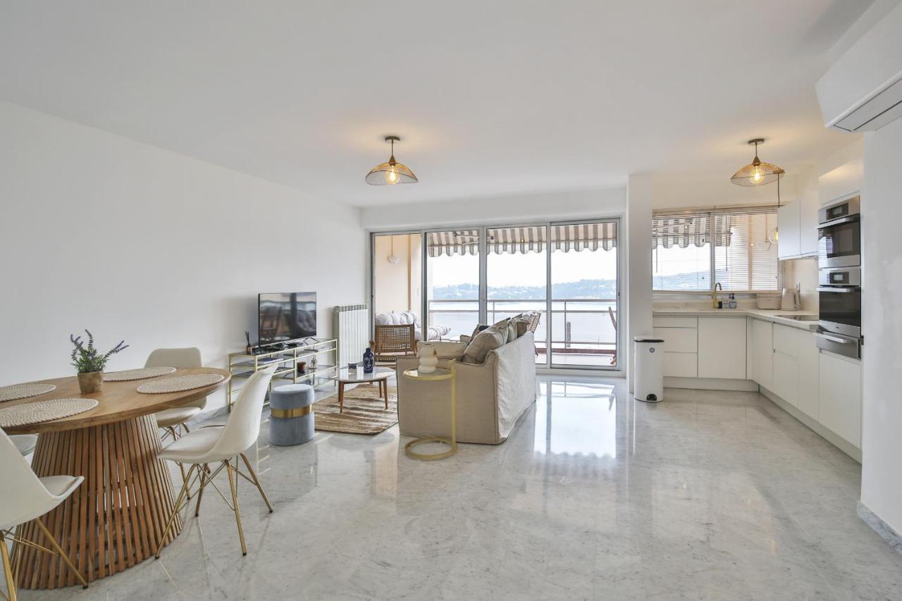 Sublime Appartement Vue Mer. Parking/Piscine/Clim Βιλφράνς-συρ-Μερ Εξωτερικό φωτογραφία