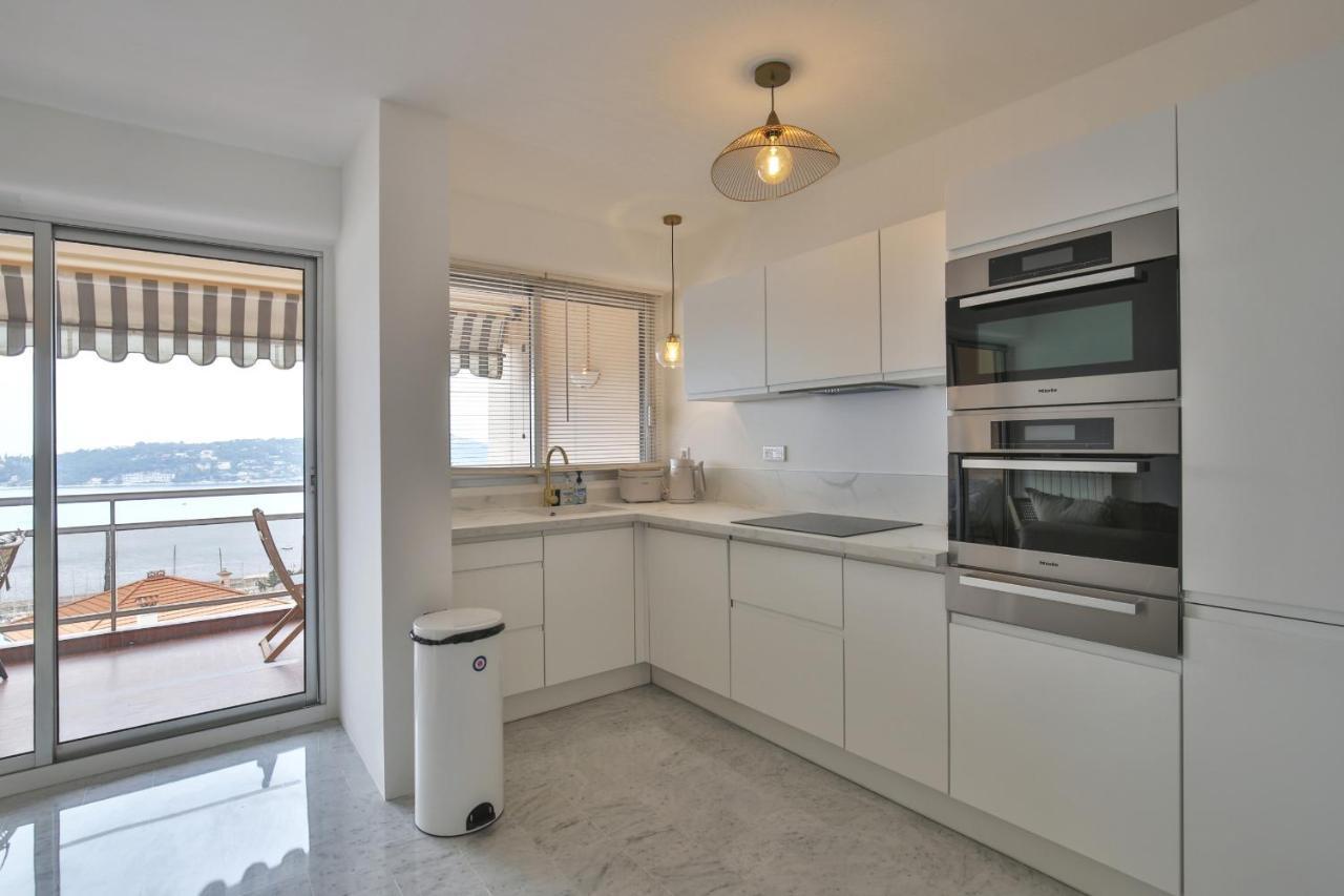 Sublime Appartement Vue Mer. Parking/Piscine/Clim Βιλφράνς-συρ-Μερ Εξωτερικό φωτογραφία