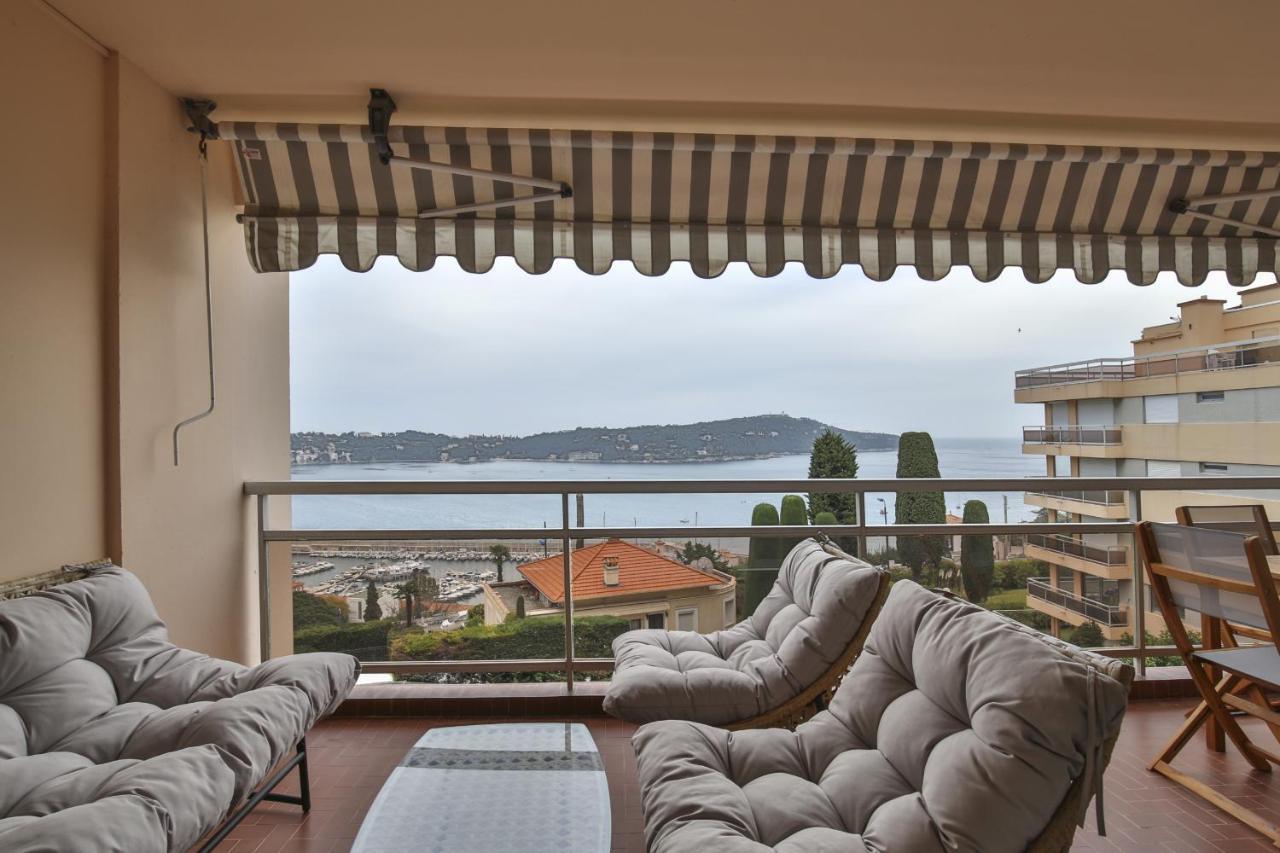 Sublime Appartement Vue Mer. Parking/Piscine/Clim Βιλφράνς-συρ-Μερ Εξωτερικό φωτογραφία