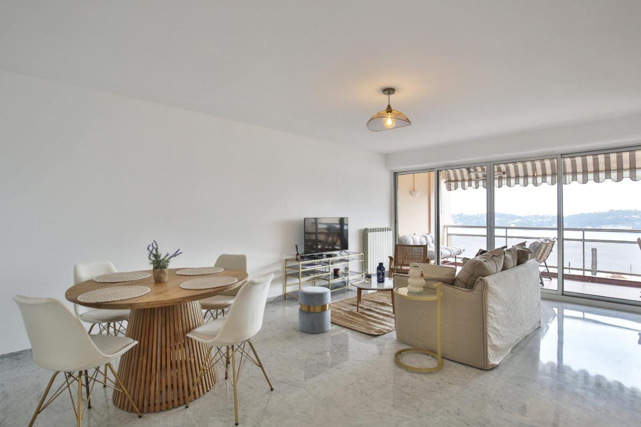 Sublime Appartement Vue Mer. Parking/Piscine/Clim Βιλφράνς-συρ-Μερ Εξωτερικό φωτογραφία