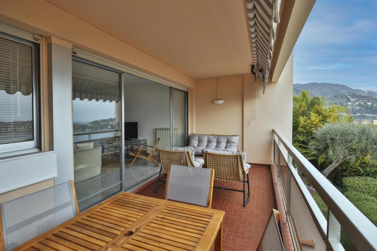 Sublime Appartement Vue Mer. Parking/Piscine/Clim Βιλφράνς-συρ-Μερ Εξωτερικό φωτογραφία