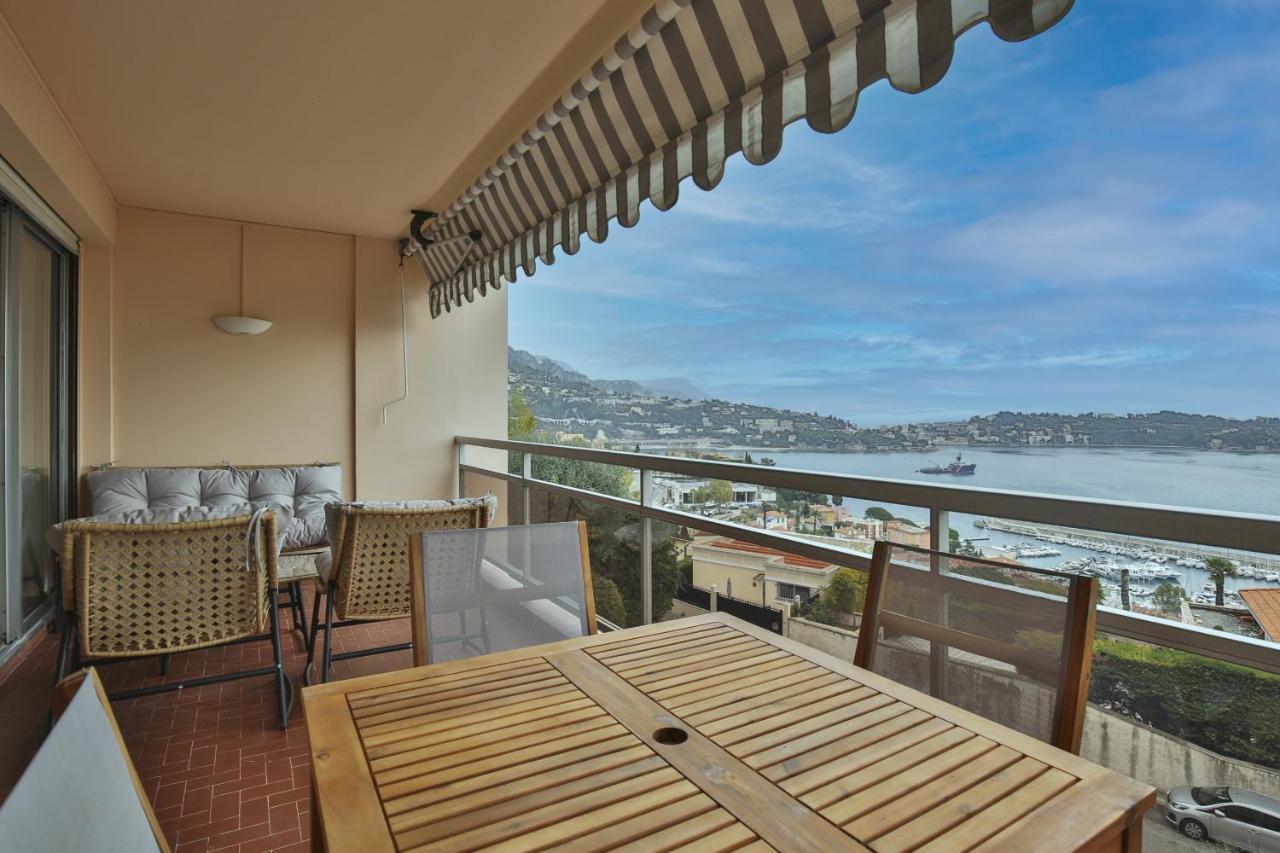 Sublime Appartement Vue Mer. Parking/Piscine/Clim Βιλφράνς-συρ-Μερ Εξωτερικό φωτογραφία