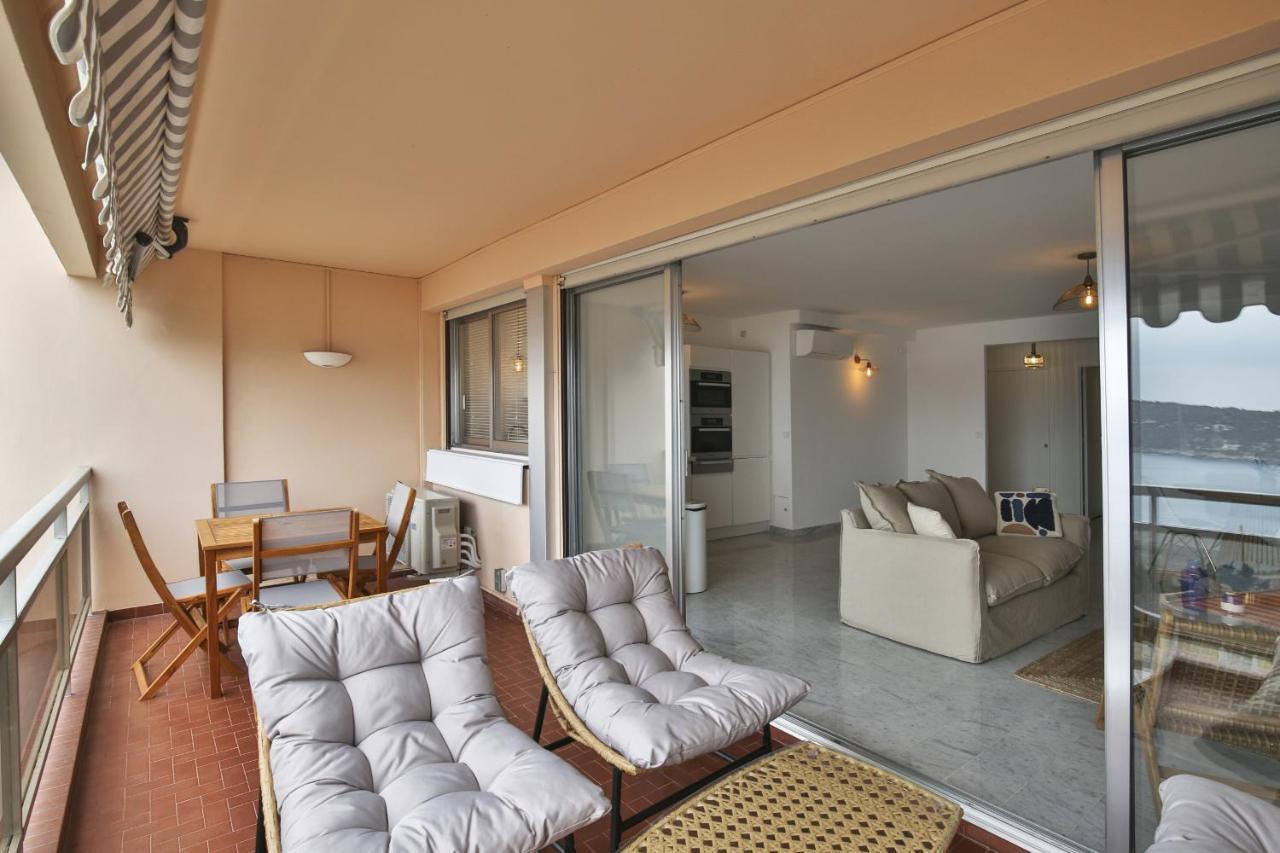Sublime Appartement Vue Mer. Parking/Piscine/Clim Βιλφράνς-συρ-Μερ Εξωτερικό φωτογραφία